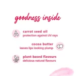 Melon Bubble Yum Vegan Lip Balm | Hydrating Lip Care for Soft Lips - Image 7