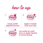 Melon Bubble Yum Vegan Lip Balm | Hydrating Lip Care for Soft Lips - Image 6