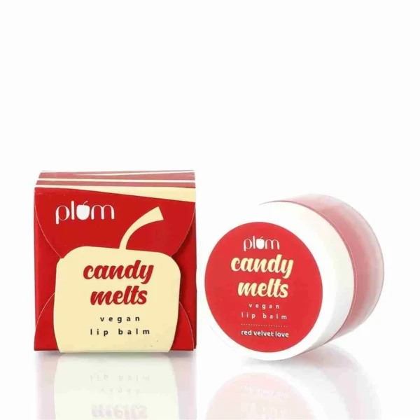 Red Velvet Love Vegan Lip Balm | Hydrating Lip Care for Soft Lips