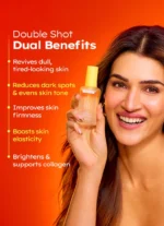 Double Shot Face Serum 50ml – Brightening & Collagen Boost Serum for Glowing Skin - Image 12