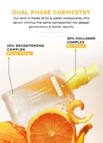 Double Shot Face Serum 50ml – Brightening & Collagen Boost Serum for Glowing Skin - Image 11
