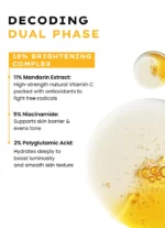 Double Shot Face Serum 50ml – Brightening & Collagen Boost Serum for Glowing Skin - Image 10