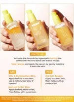 Double Shot Face Serum 50ml – Brightening & Collagen Boost Serum for Glowing Skin - Image 5