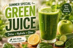 Green juice recipe