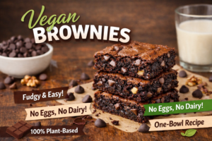 vegan brownie recipe