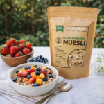 Jaggery Sweetened Vegan Muesli | Homemade Wholegrain Breakfast Cereal (Pack of 2 × 200g) - Image 2