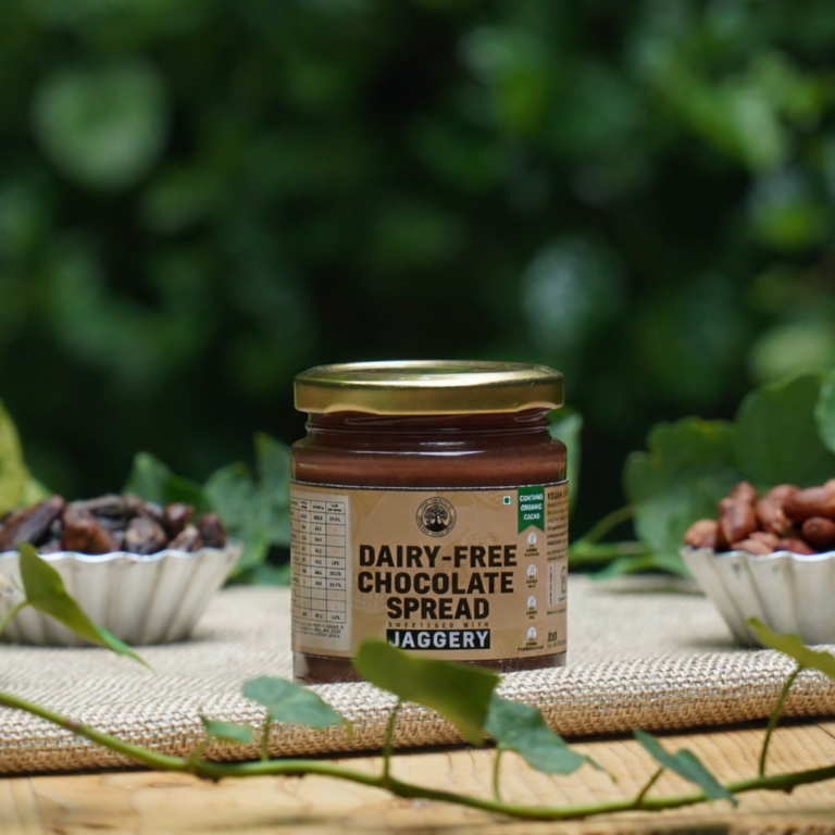 Jaggery Sweetened Vegan Chocolate Spread