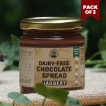 Vegan Jaggery Chocolate Spread Pack of 2 | Refined Sugar Free Chocolate Spread (2 x 150g) - Image 5