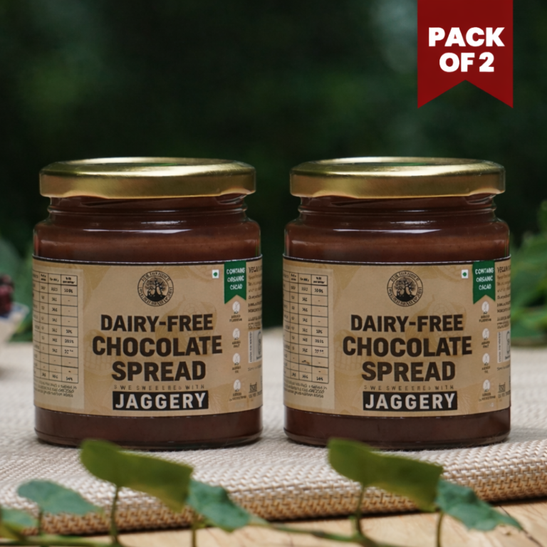 Vegan Jaggery Chocolate Spread Pack of 2