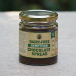 Vegan Hemp Chocolate Spread with Jaggery | Cacao & Hemp Hearts (150g) - Image 2