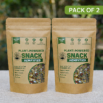 Jaggery Sweetened Vegan Namkeen Pack of 2