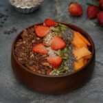 Gluten Free Chocolate Vegan Muesli (200g) | Plant Powered Breakfast Cereal - Image 3