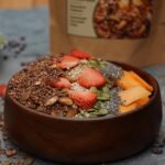 Gluten Free Chocolate Vegan Muesli (200g) | Plant Powered Breakfast Cereal - Image 4