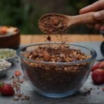 Plant Powered Chocolate Muesli Pack of 2 | Vegan Breakfast Muesli (2 x 200g) - Image 4