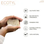 Handmade Shea Butter & Rose Soap – Natural Moisturizing Body Bar (100 g) - Image 3