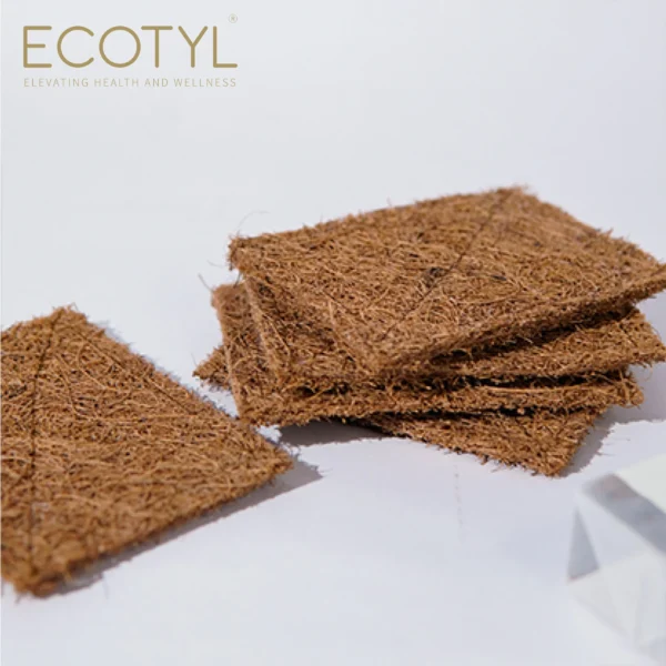 Natural Coconut Coir Scrub Pad – Set of 5 Eco-Friendly Dishwashing Pads