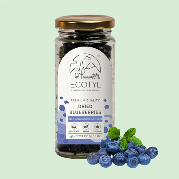 Premium Quality Natural Dried Blueberries – Antioxidant-Rich Healthy Snack