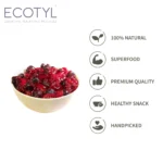 Vegan Dried Blueberries & Cranberries – Healthy Snack Combo - Image 3