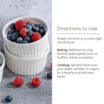 Vegan Dried Blueberries & Cranberries – Healthy Snack Combo - Image 4
