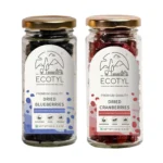 Vegan Dried Blueberries & Cranberries – Healthy Snack Combo - Image 5