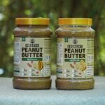 Smooth Vegan Peanut Butter 1kg | Unsweetened High Protein Peanut Butter - Image 4