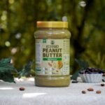 Smooth Vegan Peanut Butter 1kg Smooth Vegan Peanut Butter 1kg