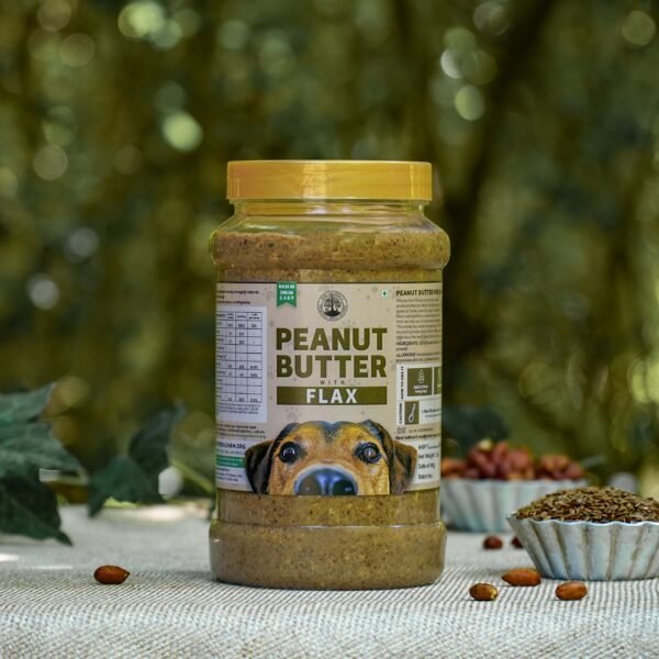 Omega 3 Peanut Butter for Dogs