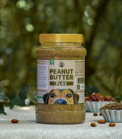 Omega 3 Peanut Butter for Dogs