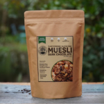 Gluten Free Chocolate Vegan Muesli (200g) | Plant Powered Breakfast Cereal