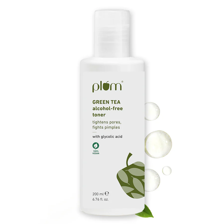 Green-Tea-Toner_150ml_Amazon_1001x1001_02.webp Green Tea Alcohol-Free, Pore Tightening Face Toner - Image 1