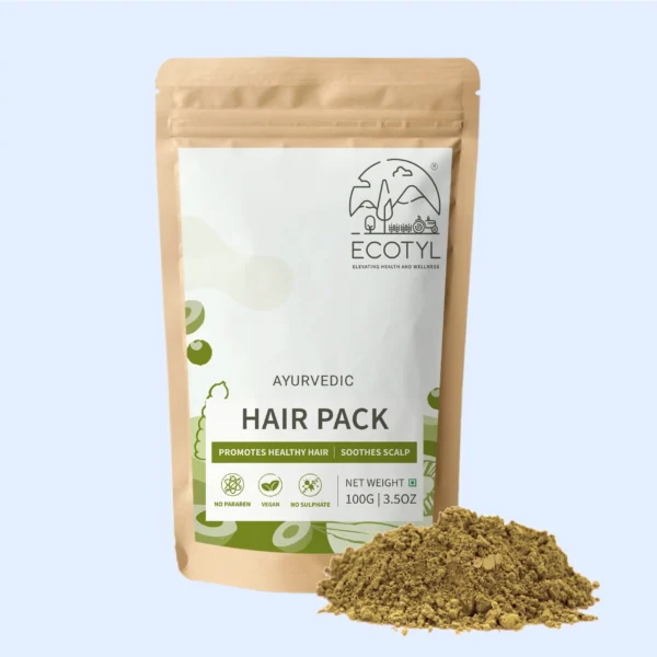 Ayurvedic Hair Pack – Herbal Hair Strength & Growth