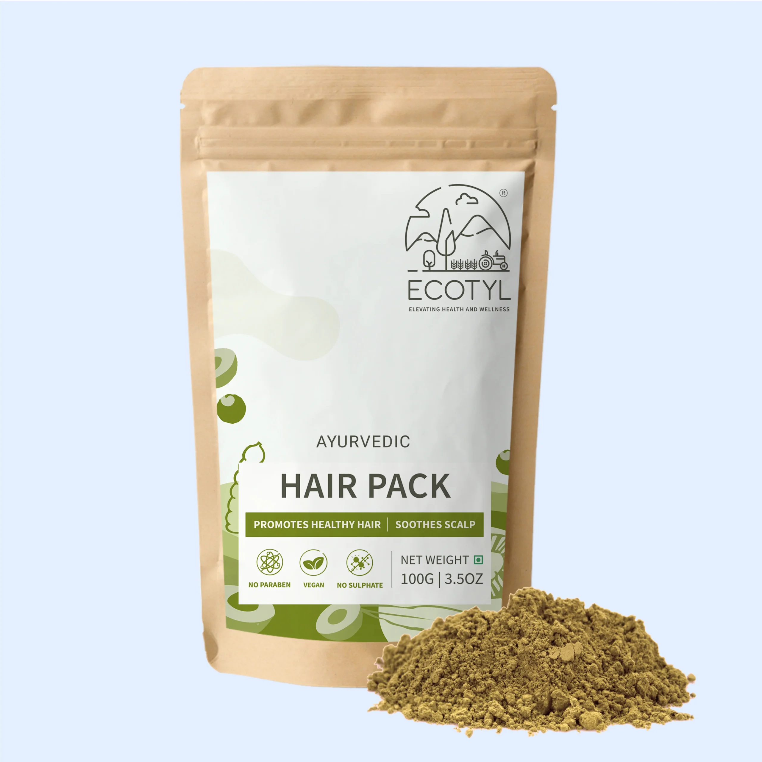 HAIRPACK1-scaled-1.webp Ayurvedic Hair Pack – Herbal Hair Strength & Growth - Image 1