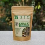 Plant-Powered Snack With Hemp Seeds Peri-Peri Seasoning (150 g) Vegan - Image 3