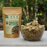 Plant-Powered Snack With Hemp Seeds Peri-Peri Seasoning (150 g) Vegan - Image 2