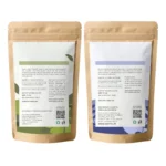 Natural Henna & Indigo Hair Colour Combo – Herbal Dye for Brown to Black Shades (100 g + 100 g) - Image 5