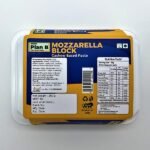 Plant Based Mozzarella Cheese, 250g Block (Shred It! Slice It! Love It!) HSN - 04069000 - Image 2