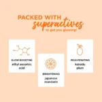 Vitamin C Glow Like A Pro Combo | Foaming Face Wash, Toner, Serum | Fights Hyperpigmentation | Improves Uneven Skin Tone | 100% Vegan | All Skin Types - Image 7