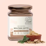 Natural Multani Mitti Powder – Deep Cleansing Clay for Skin & Scalp (150 g)