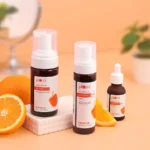 Vitamin C Glow Like A Pro Combo | Foaming Face Wash, Toner, Serum | Fights Hyperpigmentation | Improves Uneven Skin Tone | 100% Vegan | All Skin Types - Image 10