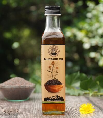 Himalayan Cold Milled Flaxseed Oil