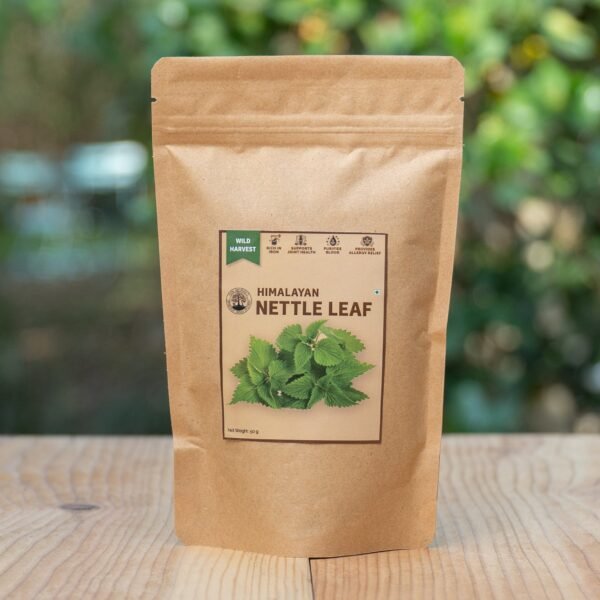 Peepal Farm Himalayan Dried Nettle Leaves | Shade Dried Herbal Superfood Tea