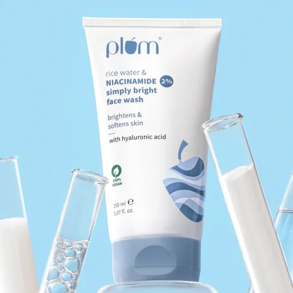 2% Niacinamide & Rice Water Face Wash
