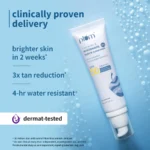 2% Niacinamide & Rice Water SPF 50 PA++++ Brightening Sunscreen- 80 g - Image 6