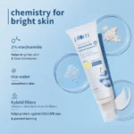 2% Niacinamide & Rice Water SPF 50 PA++++ Brightening Sunscreen- 80 g - Image 4