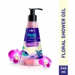 Orchid Shower Gel | Hydrating Floral Body Wash 240ml - Image 6