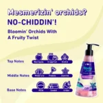 Orchid Shower Gel | Hydrating Floral Body Wash 240ml - Image 4