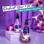 Orchid Shower Gel | Hydrating Floral Body Wash 240ml - Image 7