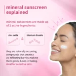 Plum Oat & Ceramide Complex 100% Mineral Sunscreen - Image 2
