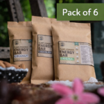 Vegan Energy Bars Combo Pack of 6
