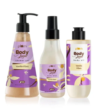 Vanilla Body Care Gift Set